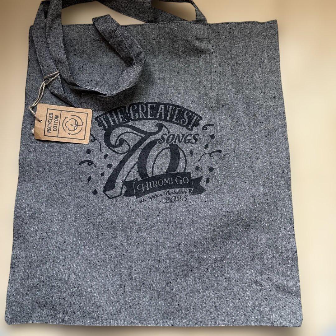 郷ひろみさん　70歳バースデー武道館　プレミアムグッズ