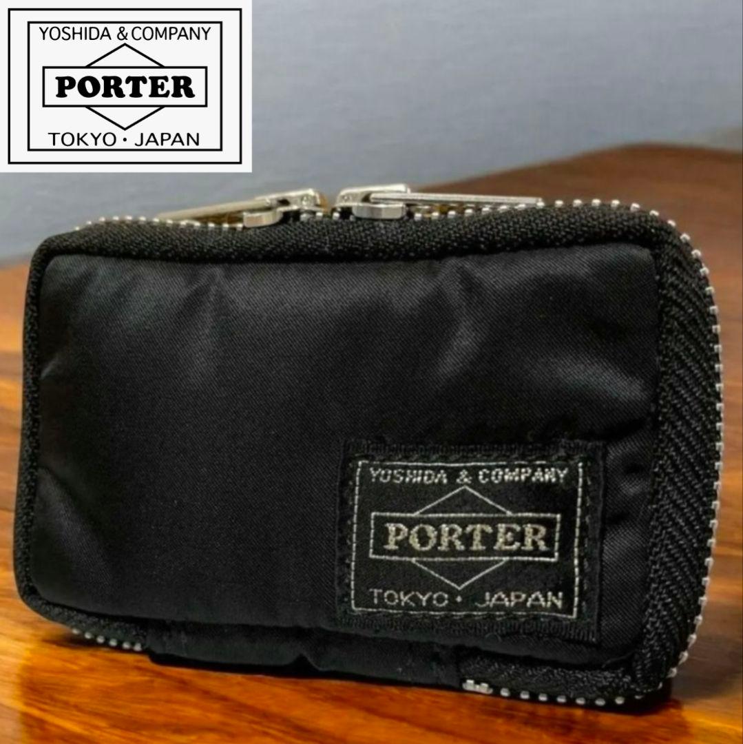 ✨新品未使用✨ PORTER TANKER ポーター タンカー キーケース 黒