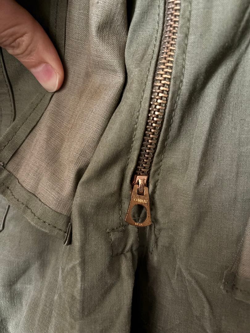 40s 50s US.NAVY N-2 デッキパンツ オーバーオール Sサイズ