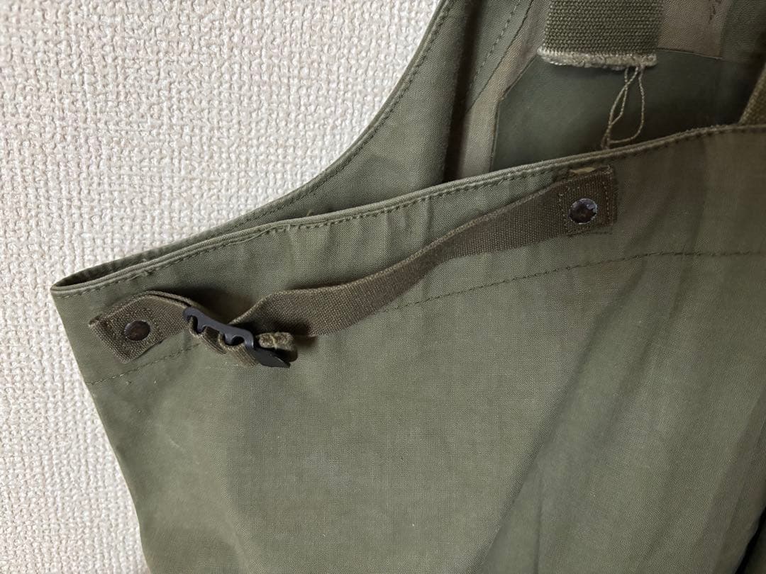 40s 50s US.NAVY N-2 デッキパンツ オーバーオール Sサイズ