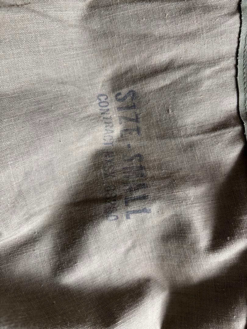 40s 50s US.NAVY N-2 デッキパンツ オーバーオール Sサイズ