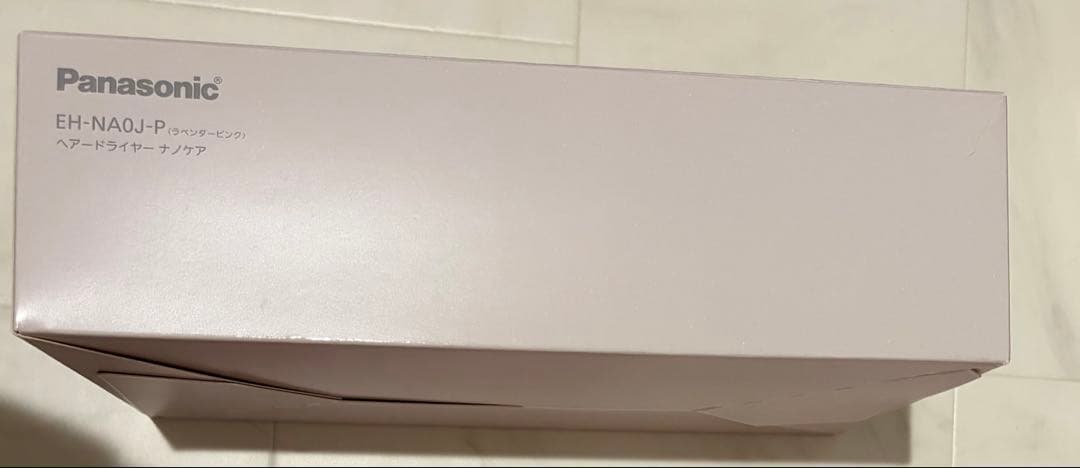 Panasonic EH-NA0J-P ヘアドライヤー