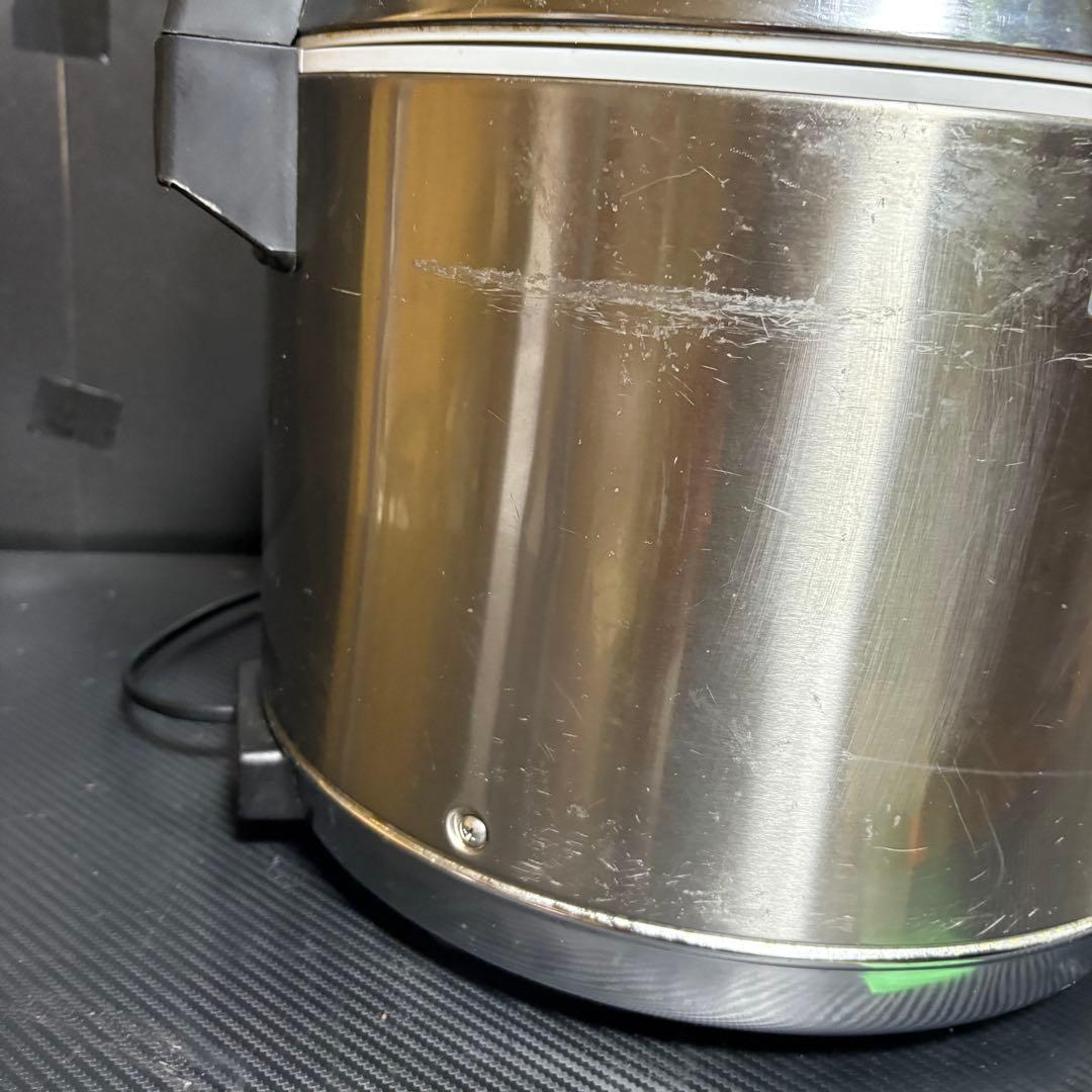 ①タイガー 電子 ジャー 保温 専用 ステンレス 業務用 JHA-540A