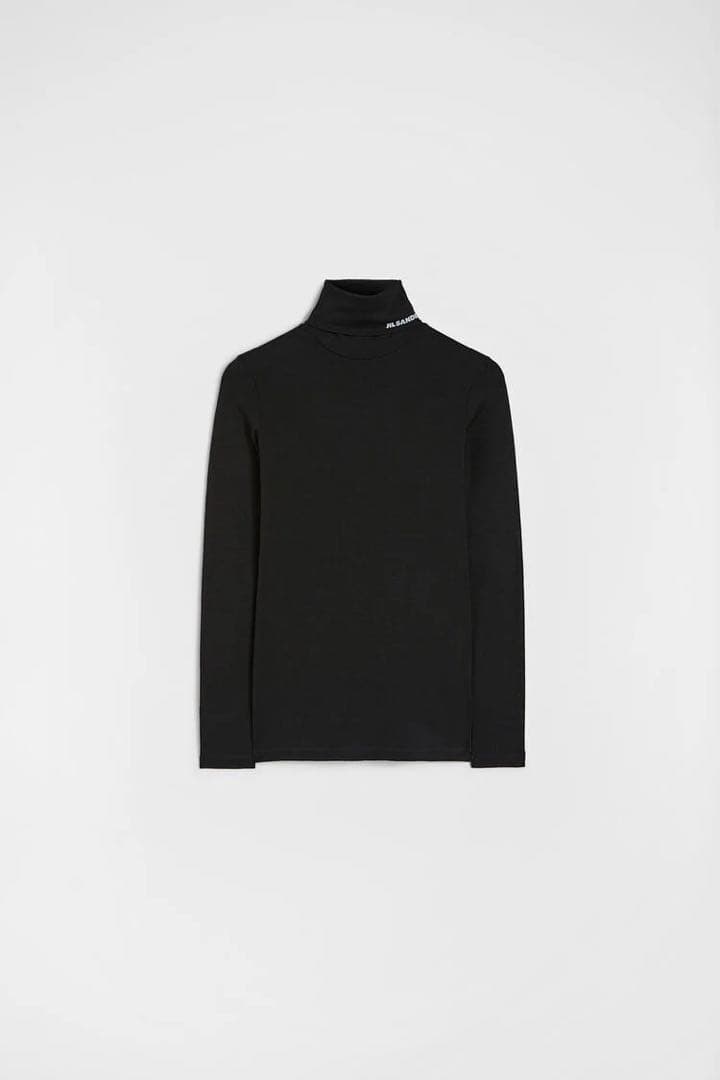 【新品】ジルサンダー　ライトウェイトウールブレンド ハイネックTシャツ S