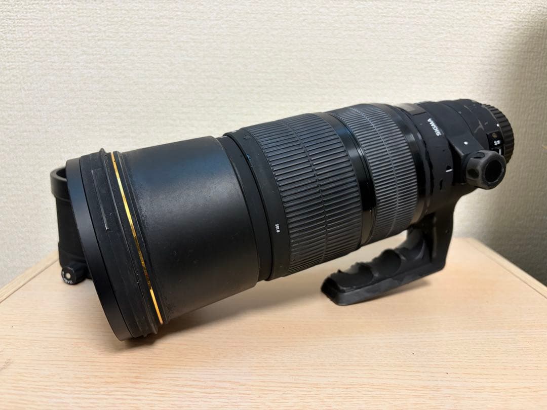 レンズ(ズーム) SIGMA APO 120-300mm F2.8 EX DG HSM