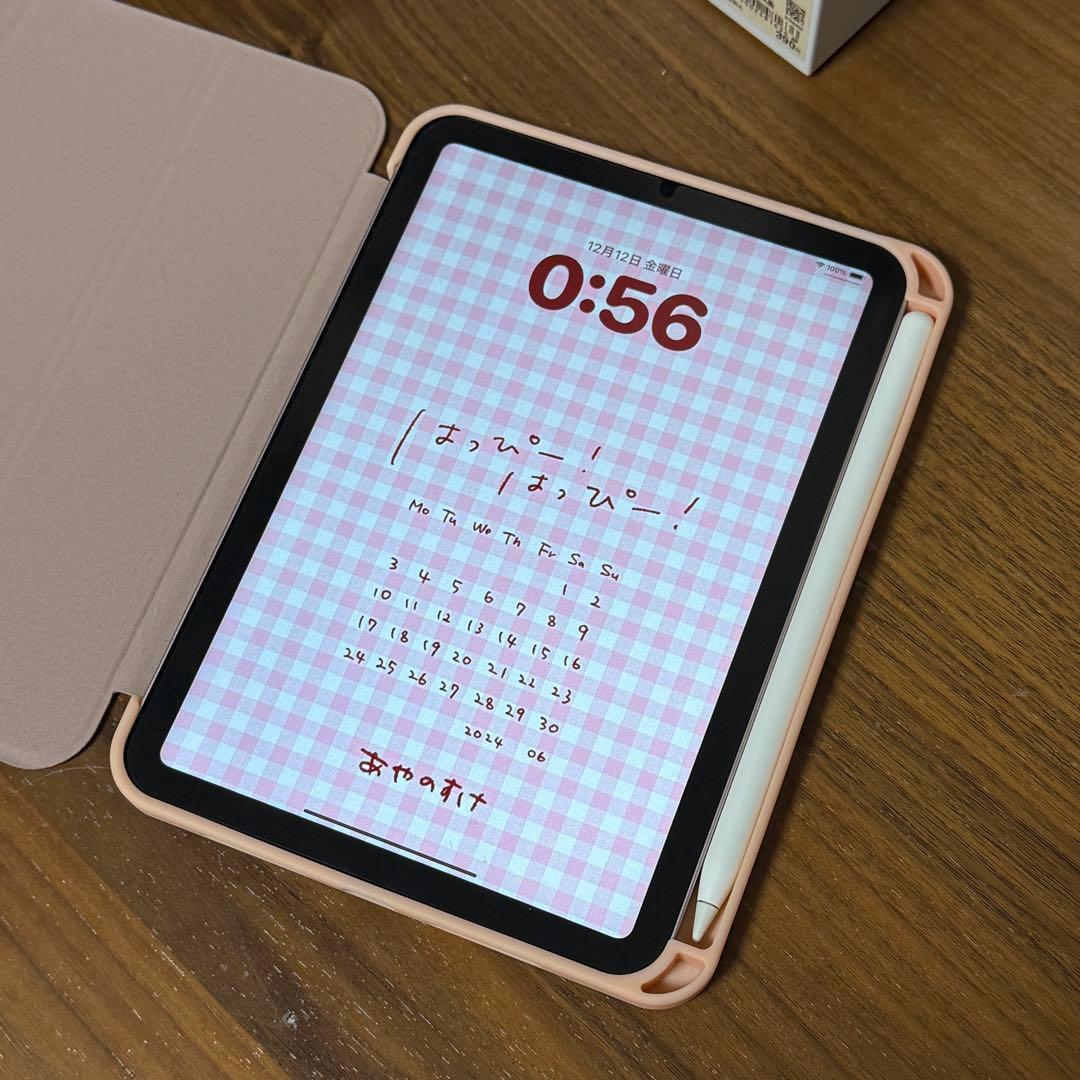 iPad mini 第6世代 WiFi 64GB Apple Pencil