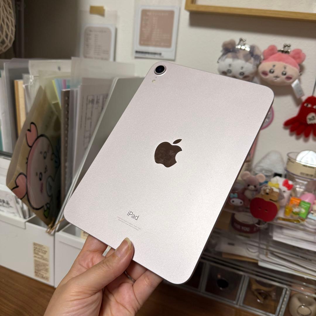 iPad mini 第6世代 WiFi 64GB Apple Pencil