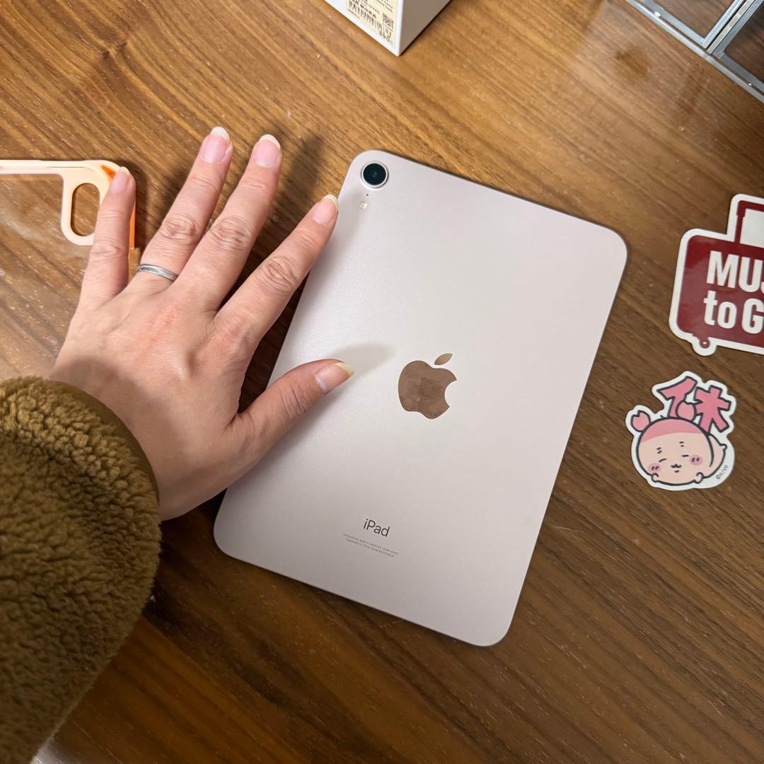 iPad mini 第6世代 WiFi 64GB Apple Pencil