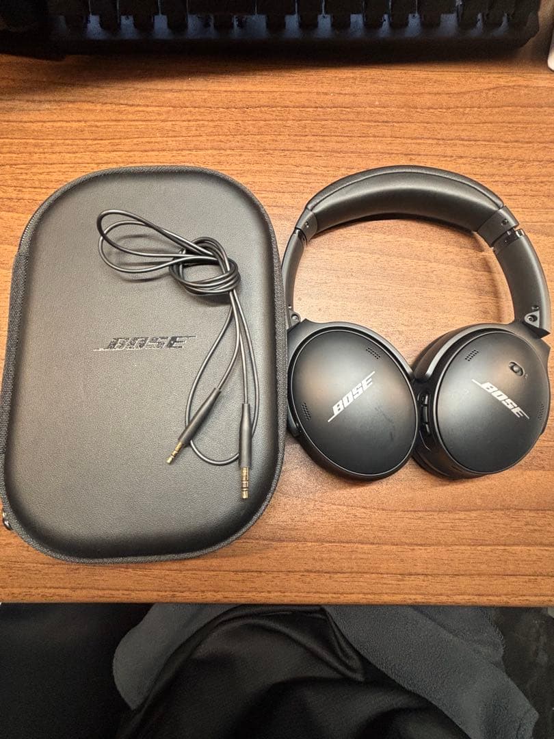 BOSE ワイヤレスヘッドホン QC45 Quiet Comfort 45