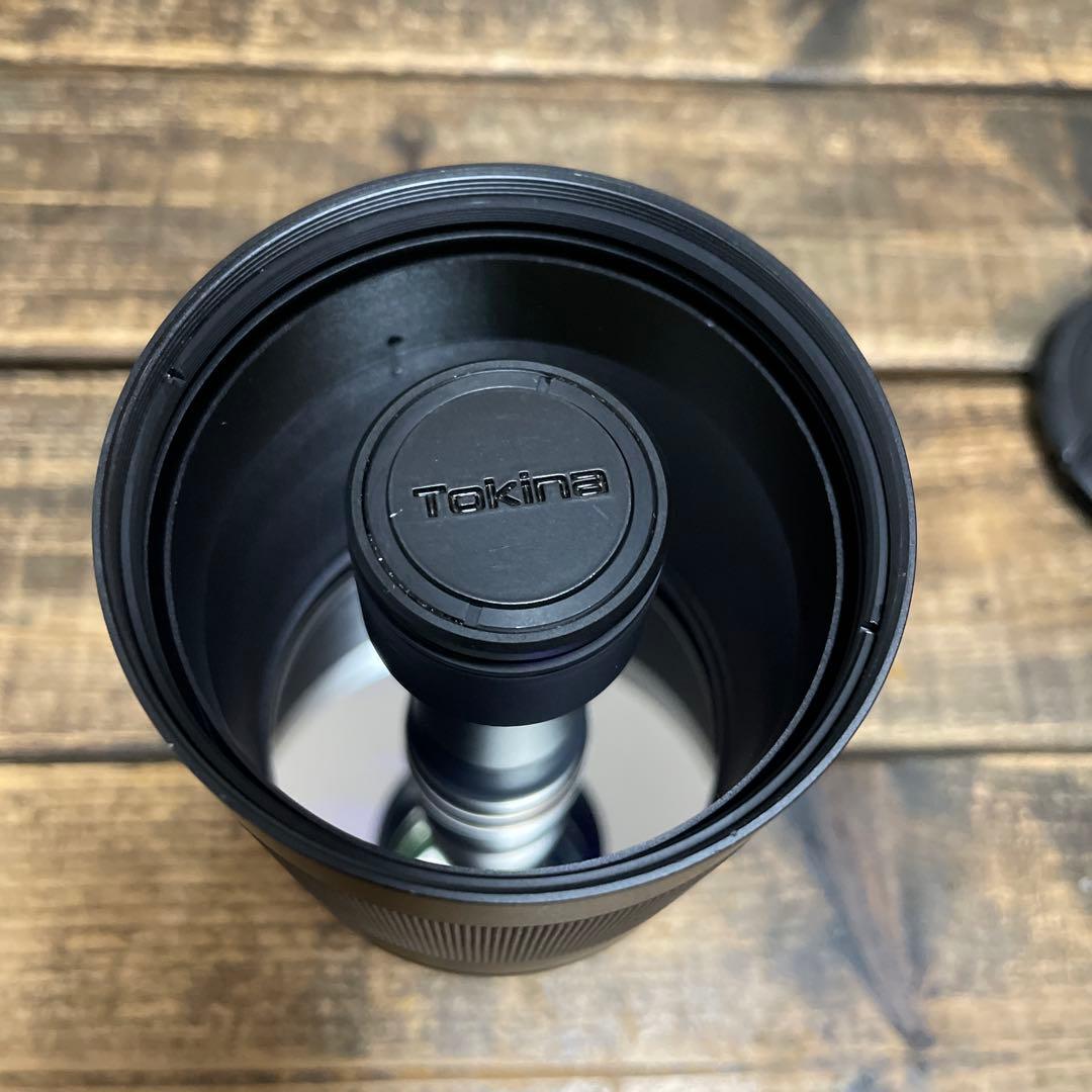 Tokina 500mm F8 Reflex MF レンズ