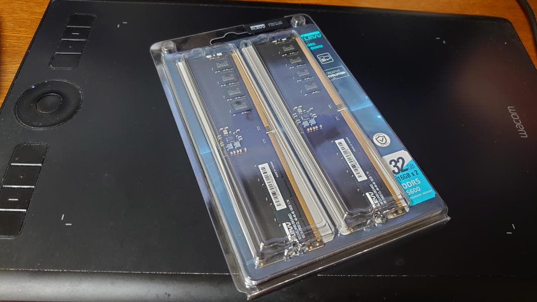 KLEVV DDR5 5600 16GB×2
