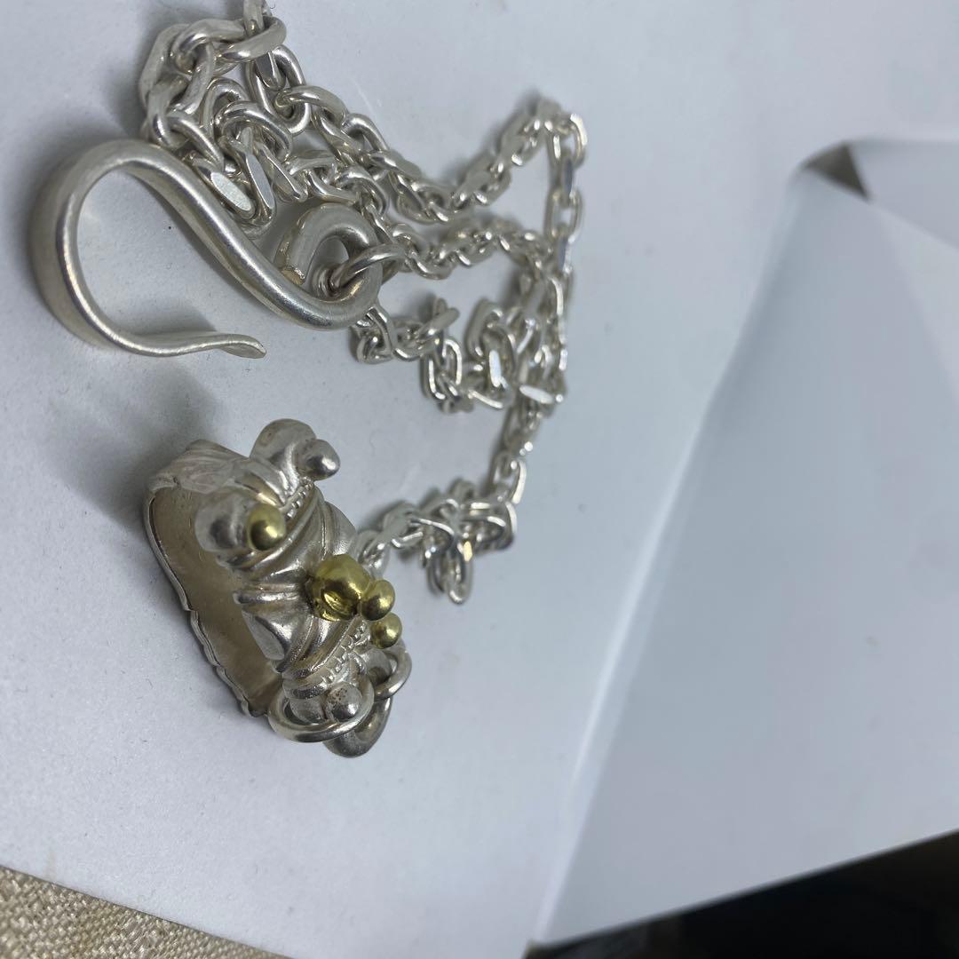 stoplight ネックレス　ウォレットチェーン　Mini Skull