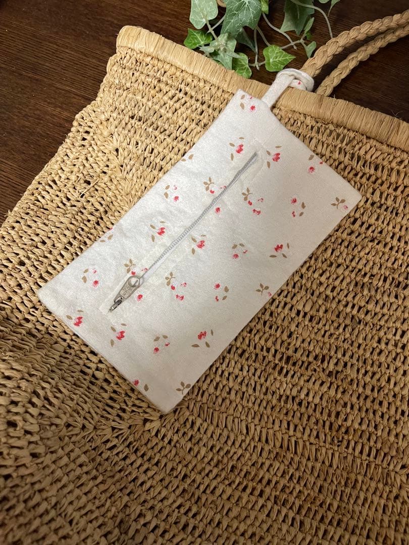 NORO カゴバッグ トートバッグ ラフィア ノロ プラージュ 辺見えみり