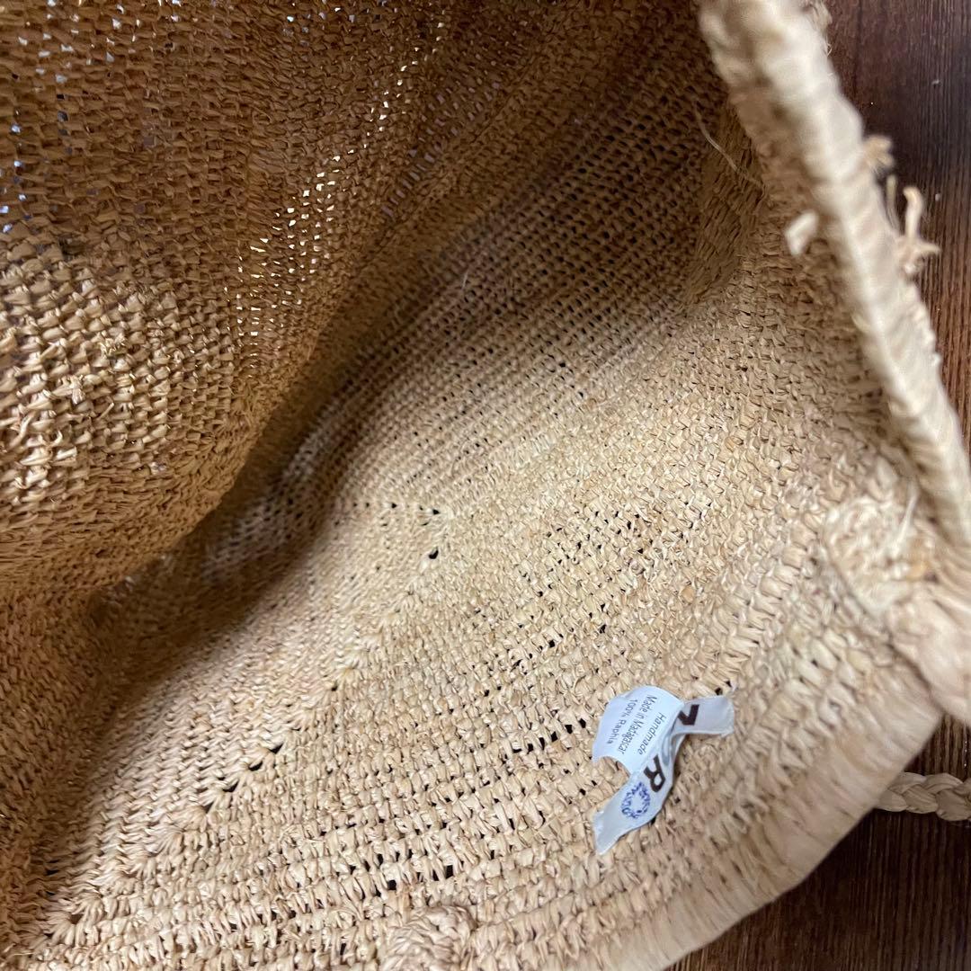 NORO カゴバッグ トートバッグ ラフィア ノロ プラージュ 辺見えみり