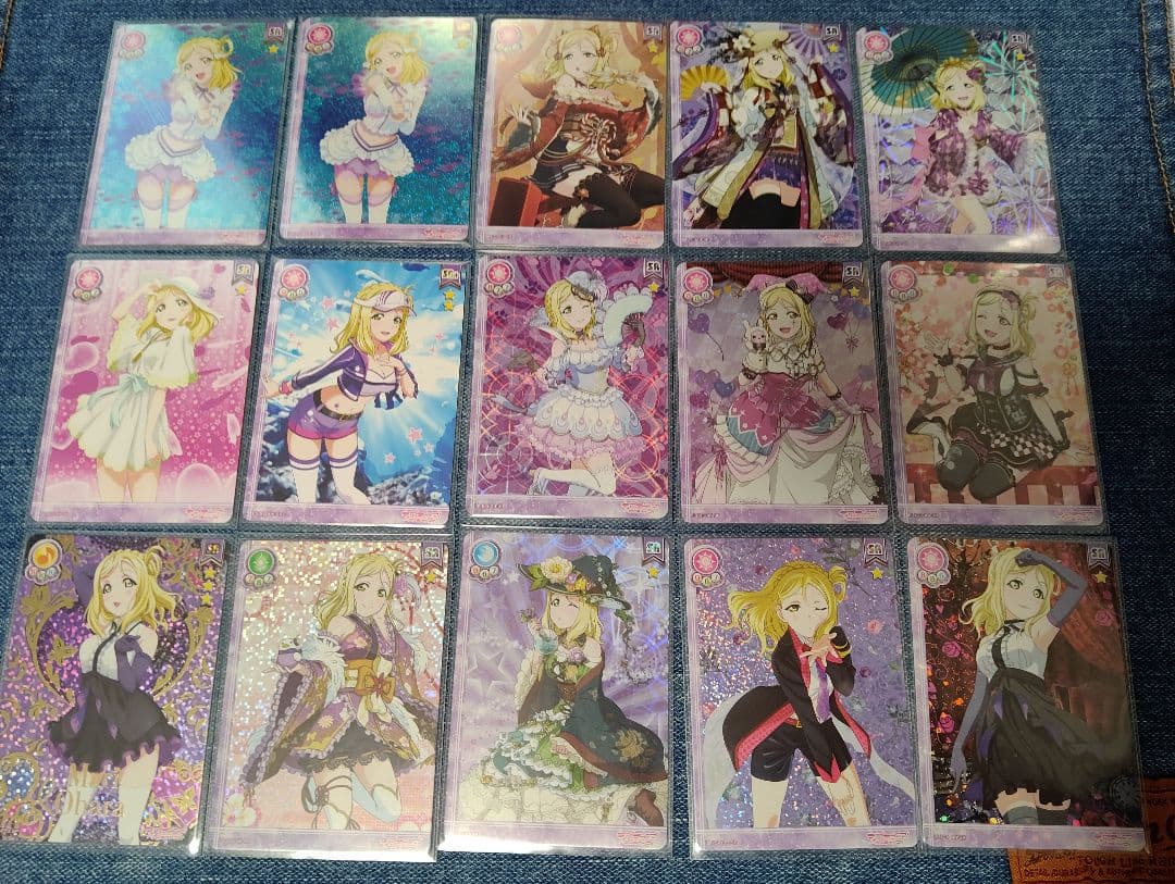 ラブライブサンシャイン　スクールアイドルコレクション　スクコレ　小原鞠莉　まとめ