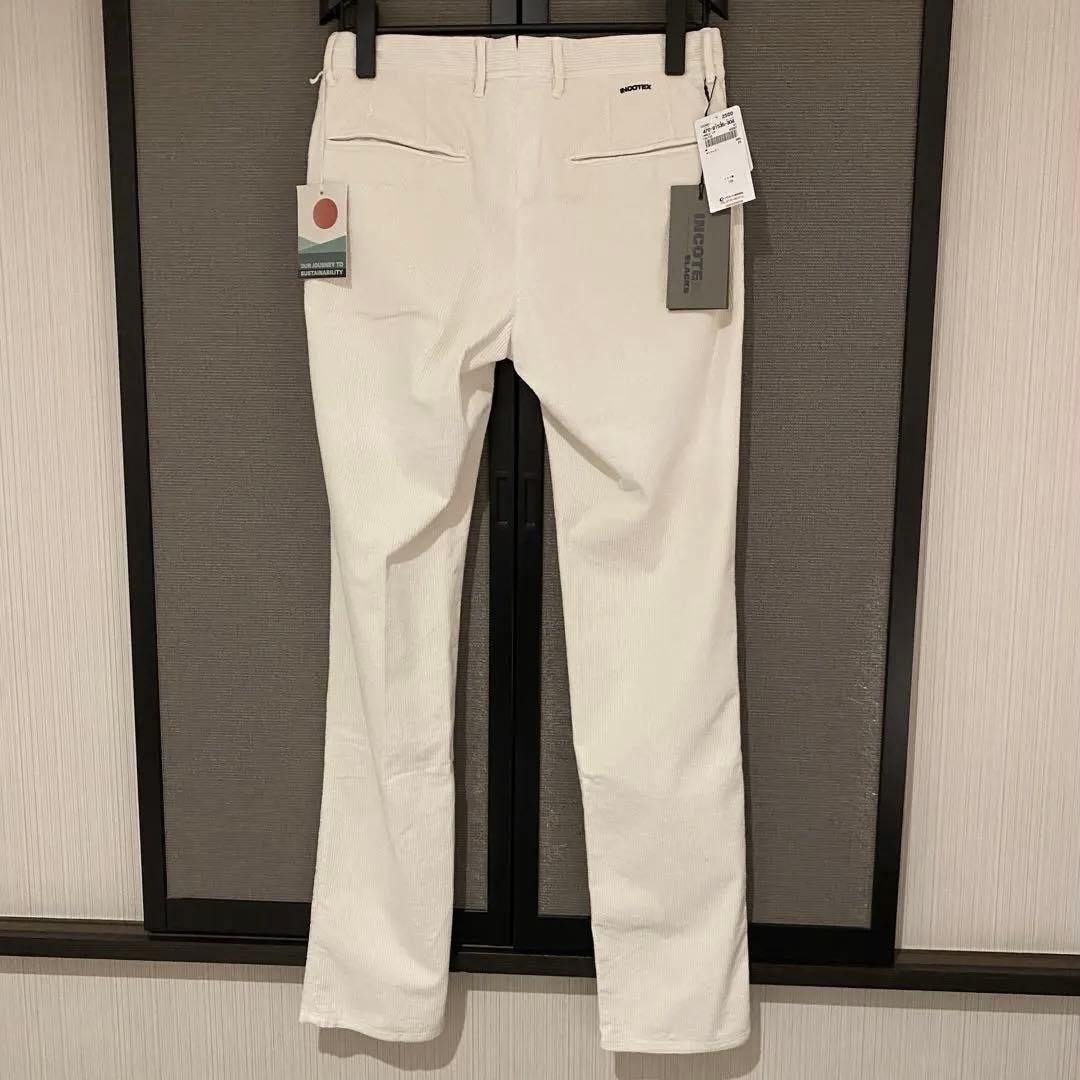 INCOTEX SLACKS ガーメントダイコーデュロイ 1SA100 31