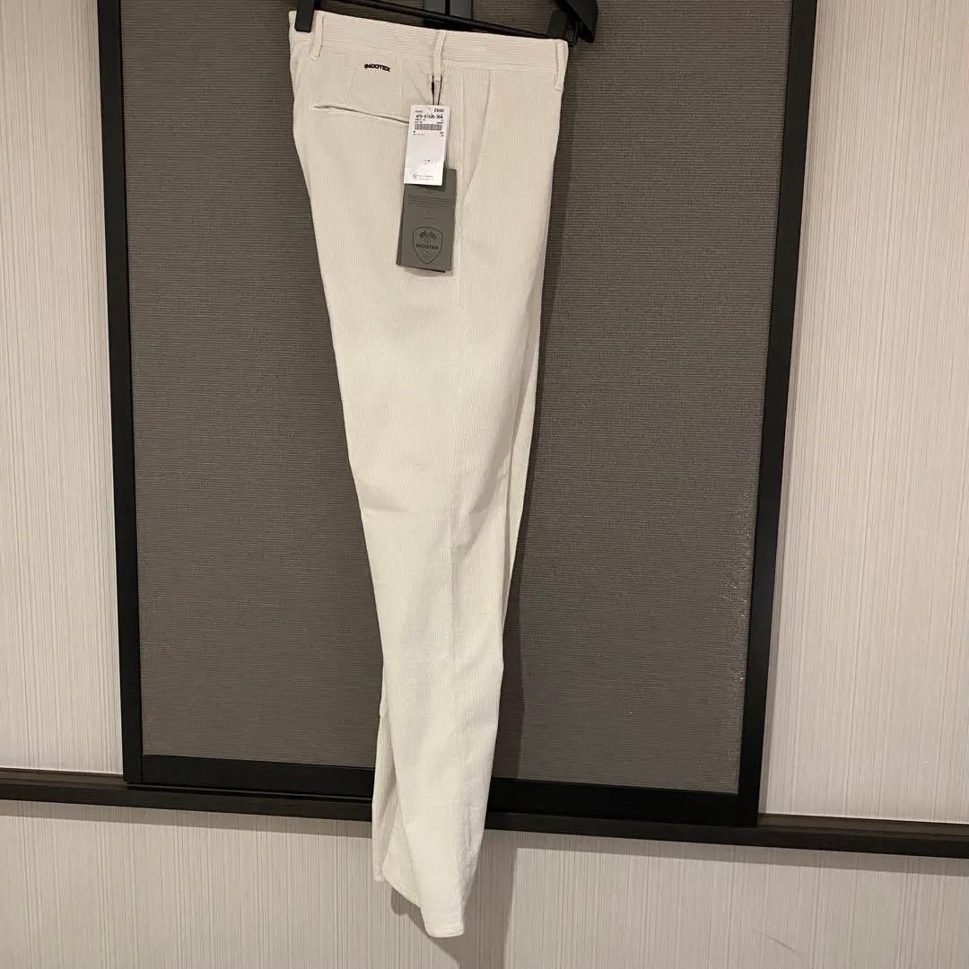 INCOTEX SLACKS ガーメントダイコーデュロイ 1SA100 31