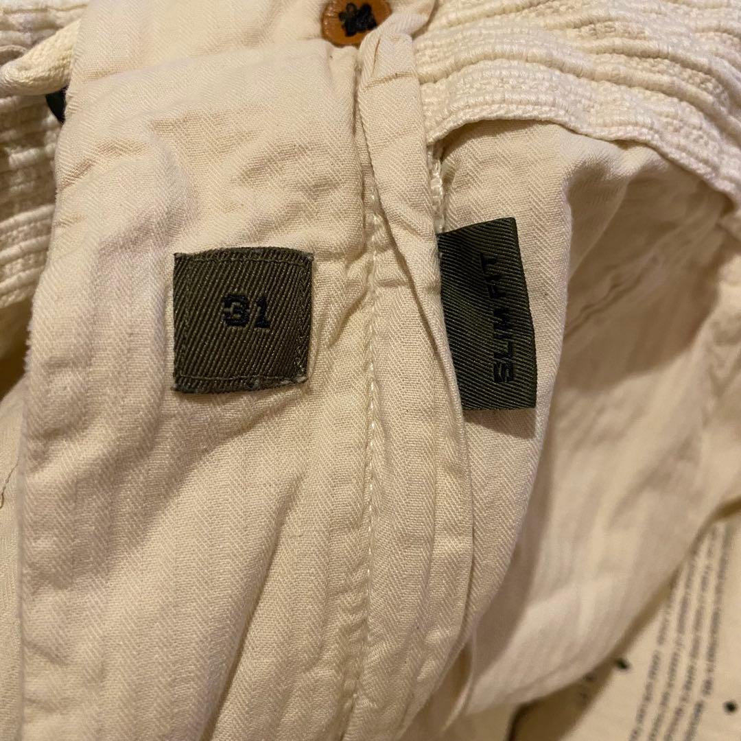 INCOTEX SLACKS ガーメントダイコーデュロイ 1SA100 31