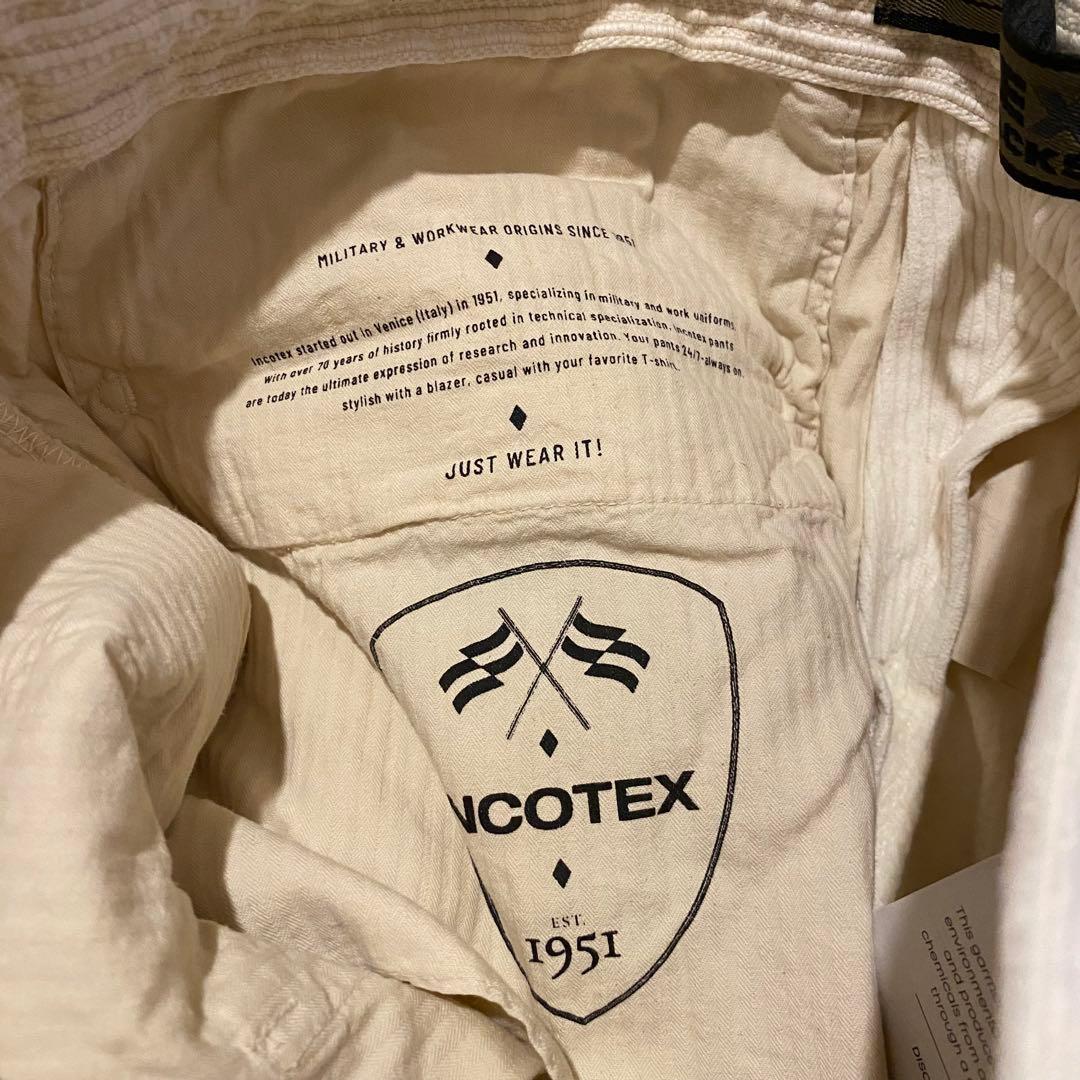 INCOTEX SLACKS ガーメントダイコーデュロイ 1SA100 31