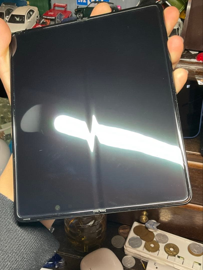 Galaxy Z Fold 3 docomo ブラック 本体