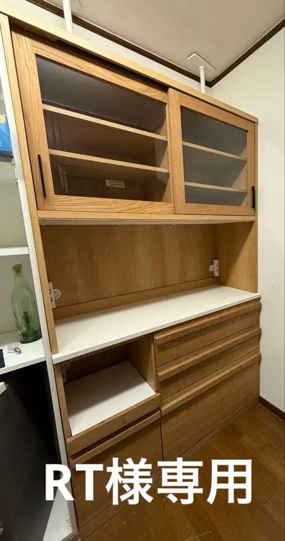 【最終値下げ】ACTUS カップボード　H-M EARLY 120