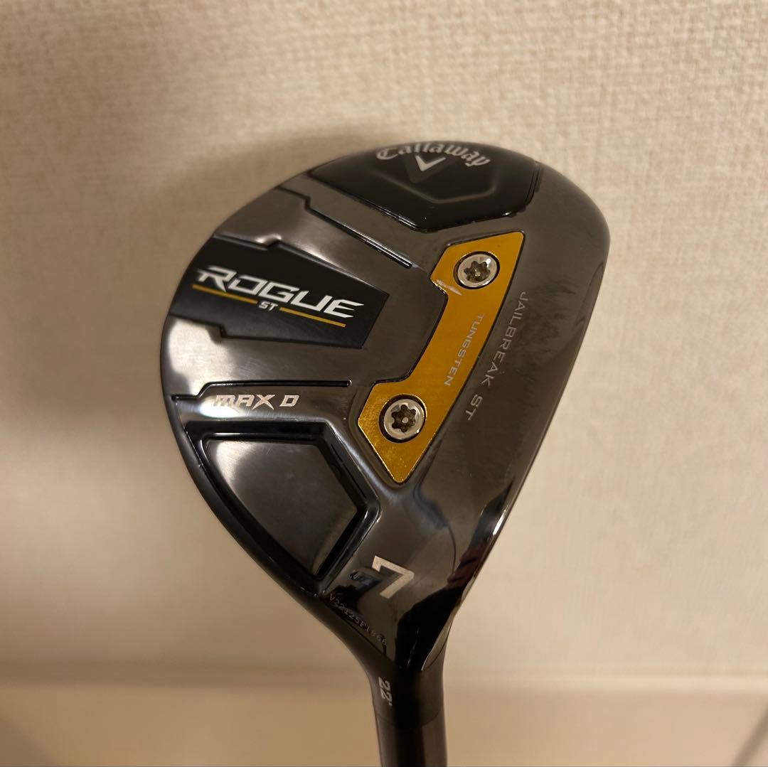 Callaway ローグ ST MAX D フェアウェイウッド　7W