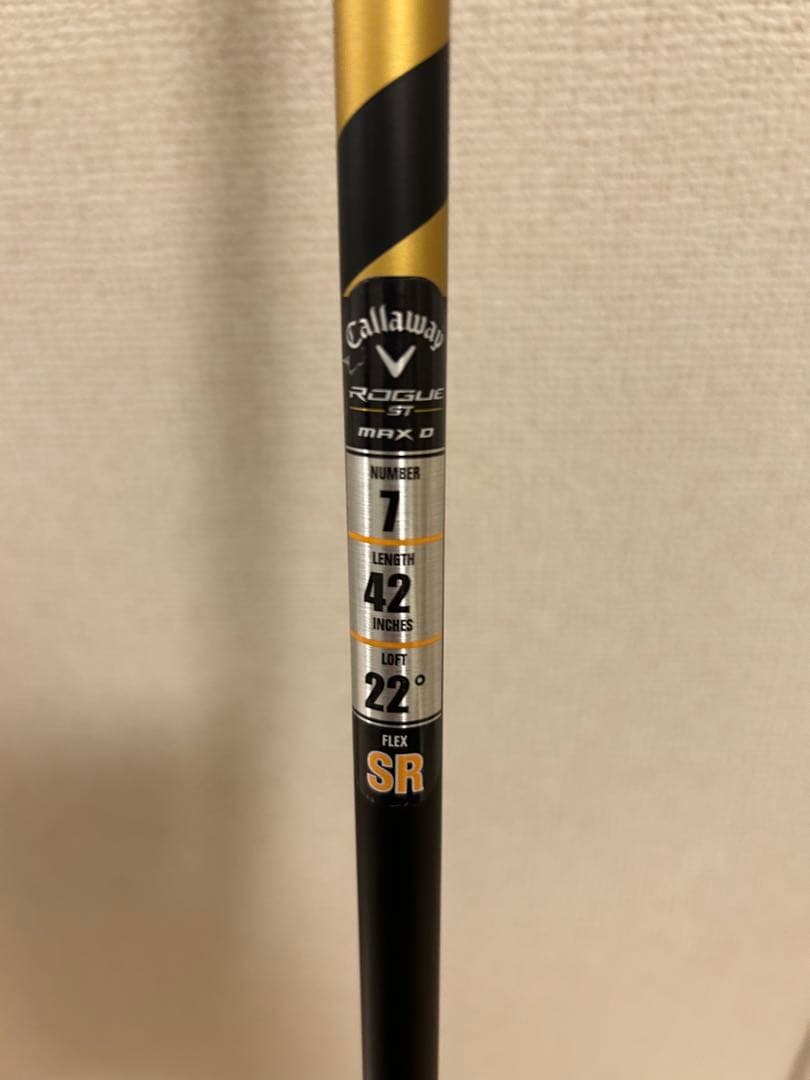 Callaway ローグ ST MAX D フェアウェイウッド　7W