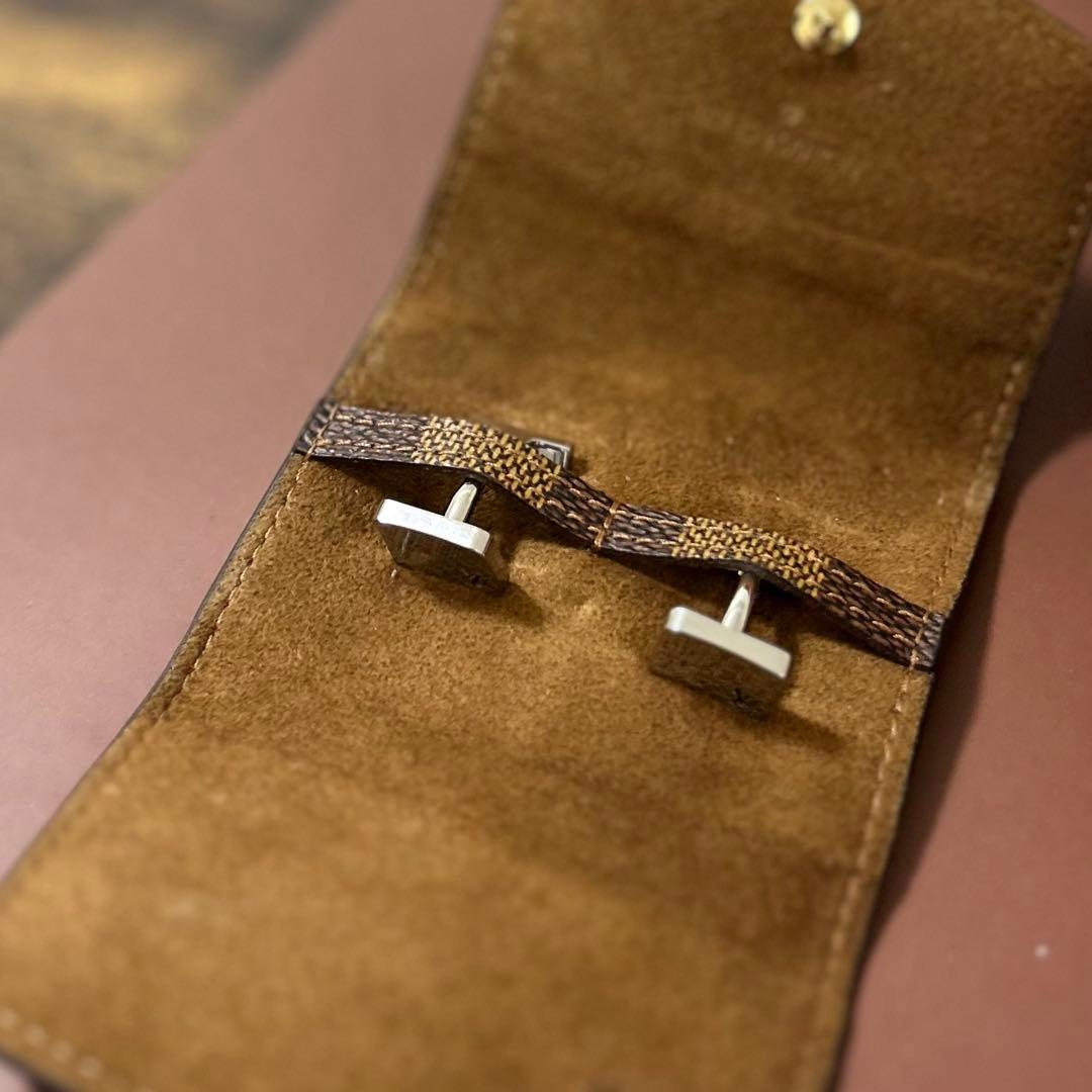 ルイヴィトン　カフスボタン