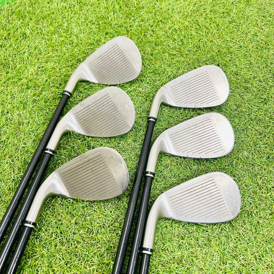 ゼクシオ 6代目 MP600 レディース アイアンセット 右 A 初心者 6本