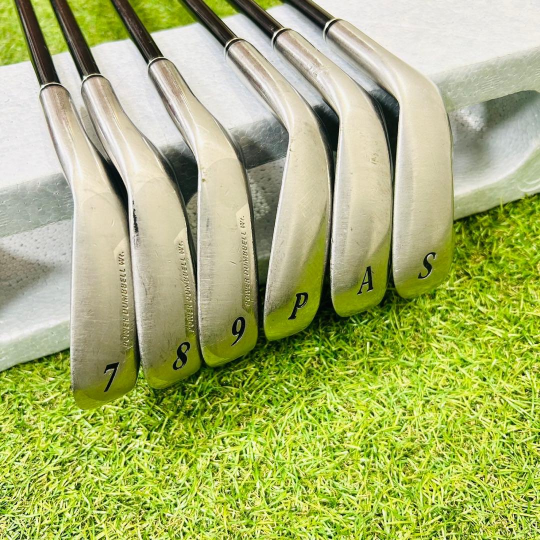 ゼクシオ 6代目 MP600 レディース アイアンセット 右 A 初心者 6本