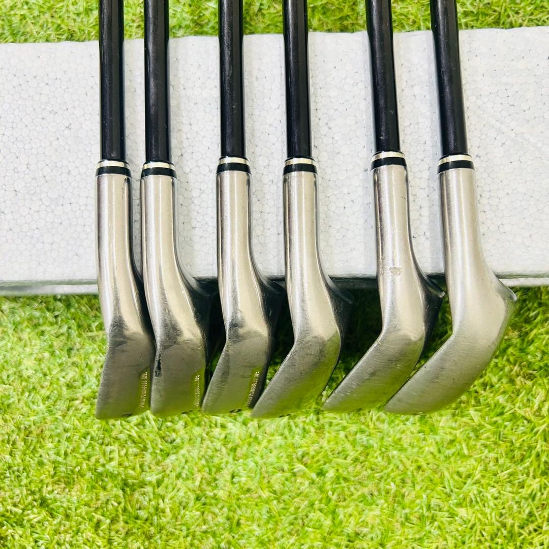 ゼクシオ 6代目 MP600 レディース アイアンセット 右 A 初心者 6本