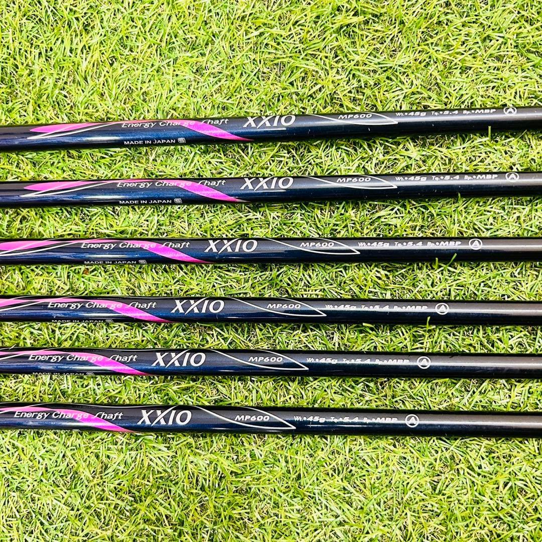ゼクシオ 6代目 MP600 レディース アイアンセット 右 A 初心者 6本