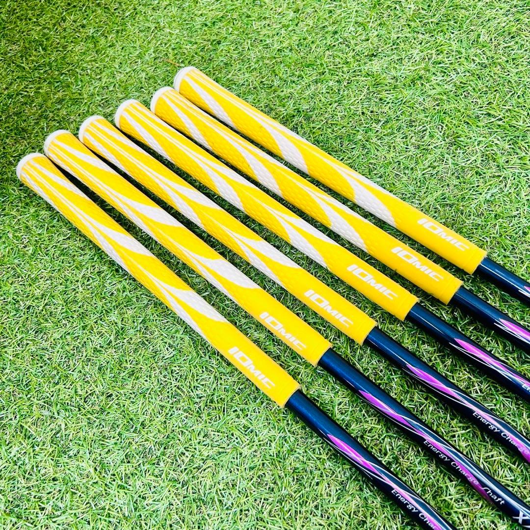 ゼクシオ 6代目 MP600 レディース アイアンセット 右 A 初心者 6本