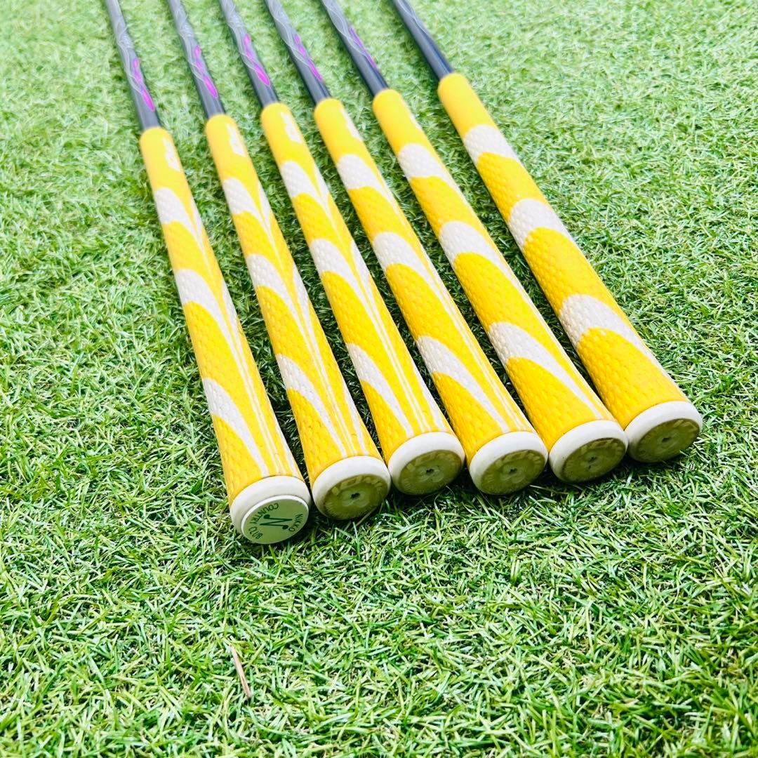 ゼクシオ 6代目 MP600 レディース アイアンセット 右 A 初心者 6本