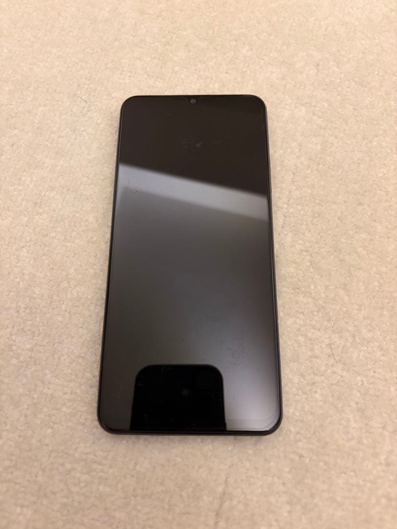 t*z様 【中古美品】realme Note 50 黒 本体のみ