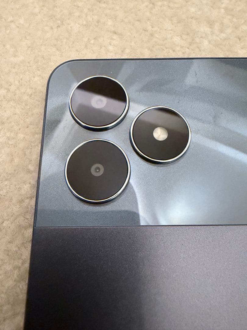 t*z様 【中古美品】realme Note 50 黒 本体のみ