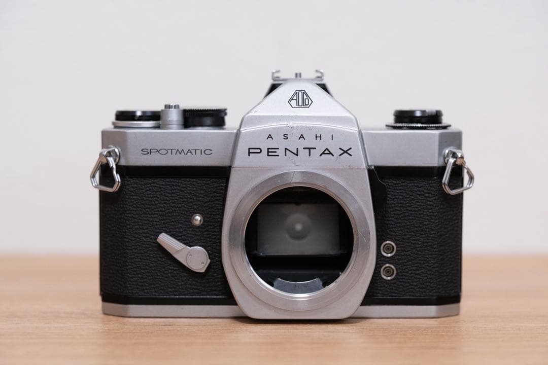 ASAHI PENTAX SPOTMATIC 一眼レフカメラ