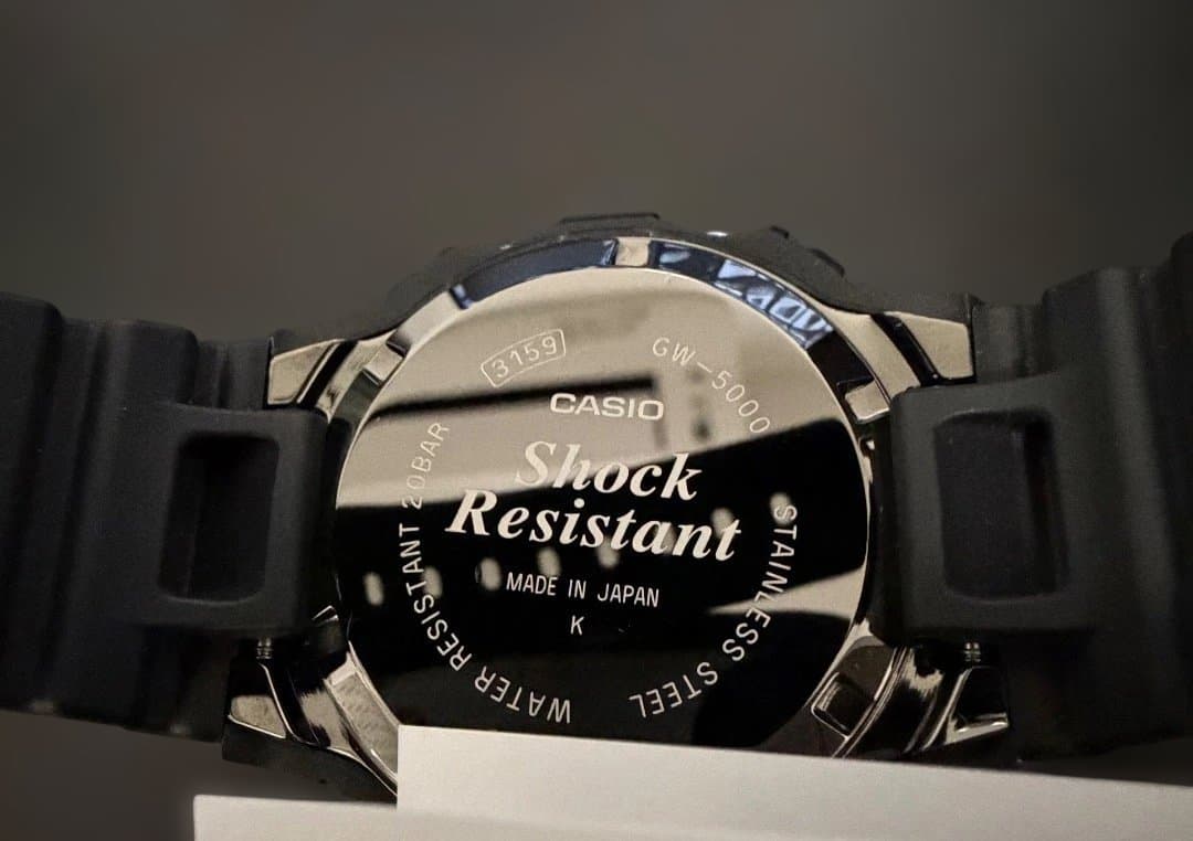 時計 CASIO G-SHOCK GW-5000-1JF