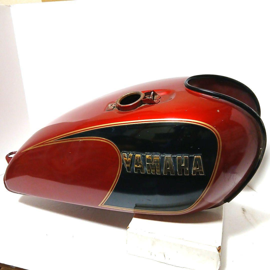 YAMAHA SR400 ナロータンク　オリジナル塗装