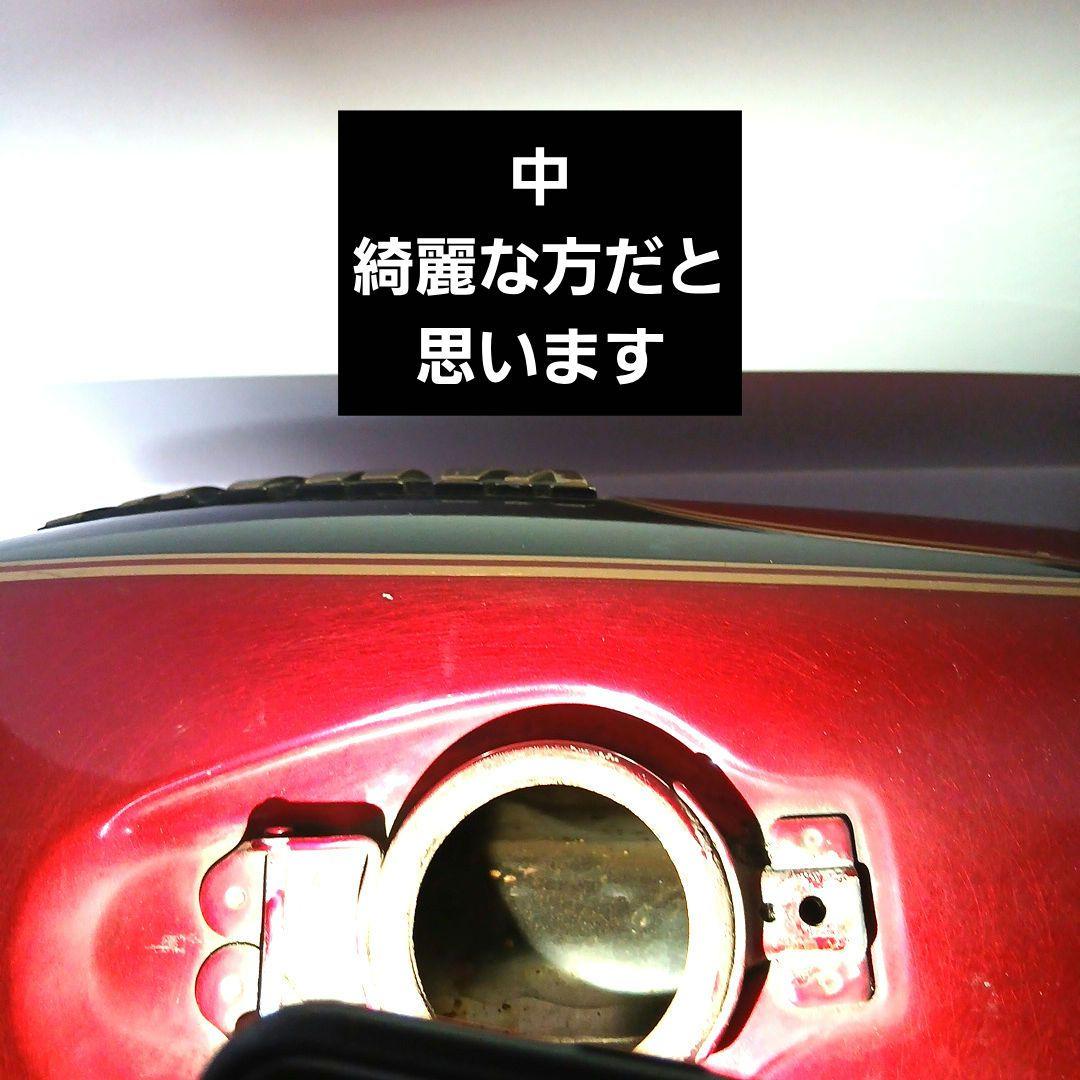 YAMAHA SR400 ナロータンク　オリジナル塗装