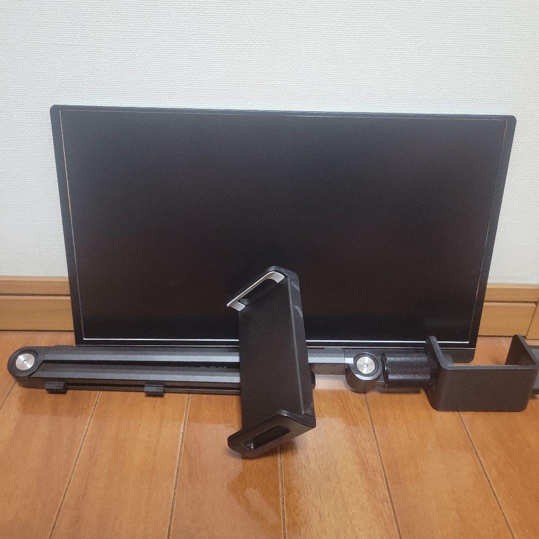 WINTEN 15.6インチ モバイルモニター WIT-156H2-BS