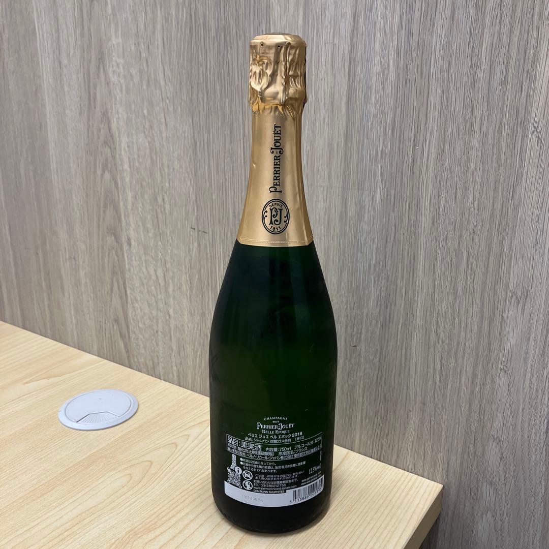 値下げ【新品未開封】シャンパン ジュエ ベル エポック 2016年　750ml
