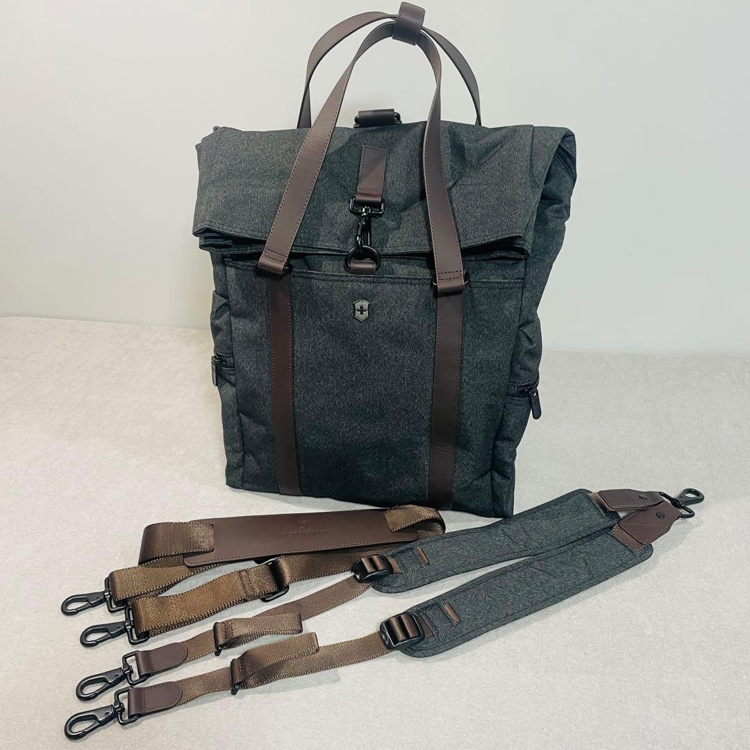 【極美品】VICTORINOX（ビクトリノックス）3wayバッグ ボルテール