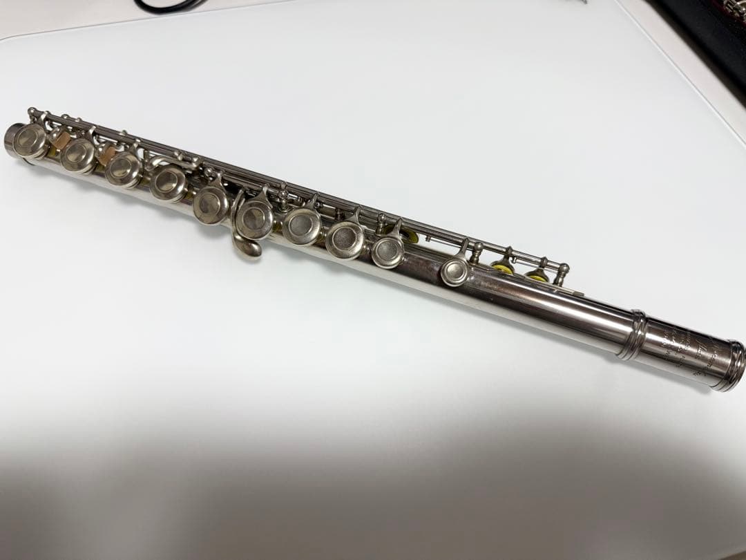 ムラマツ フルート M-120（頭部管銀製）フルリペア済み