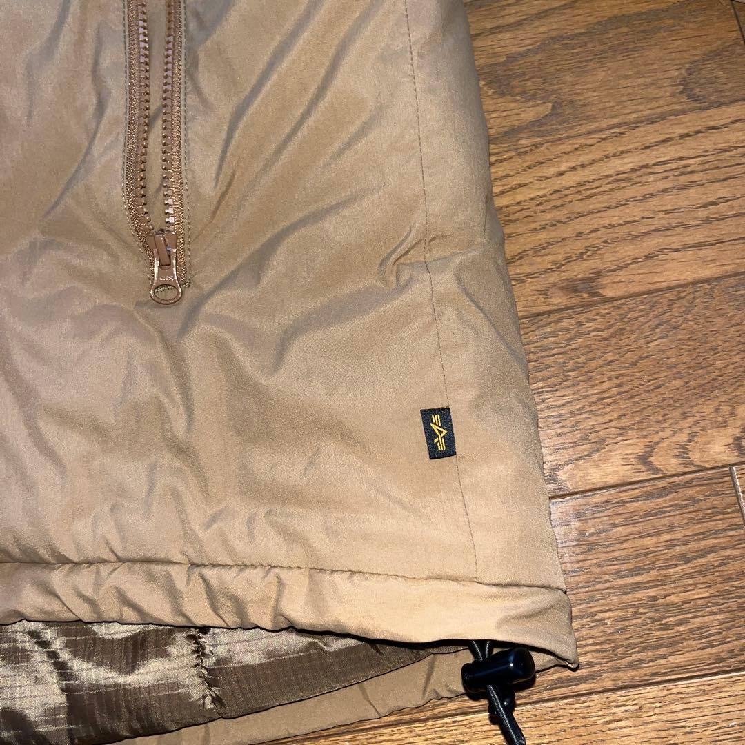 最終価格ALPHA ハッピージャケット　M コヨーテ　プリマロフト　LEVEL7