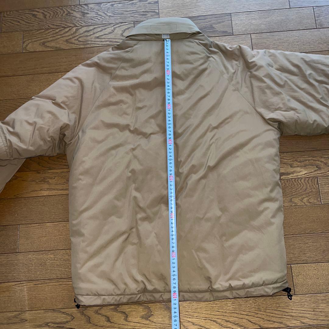 最終価格ALPHA ハッピージャケット　M コヨーテ　プリマロフト　LEVEL7