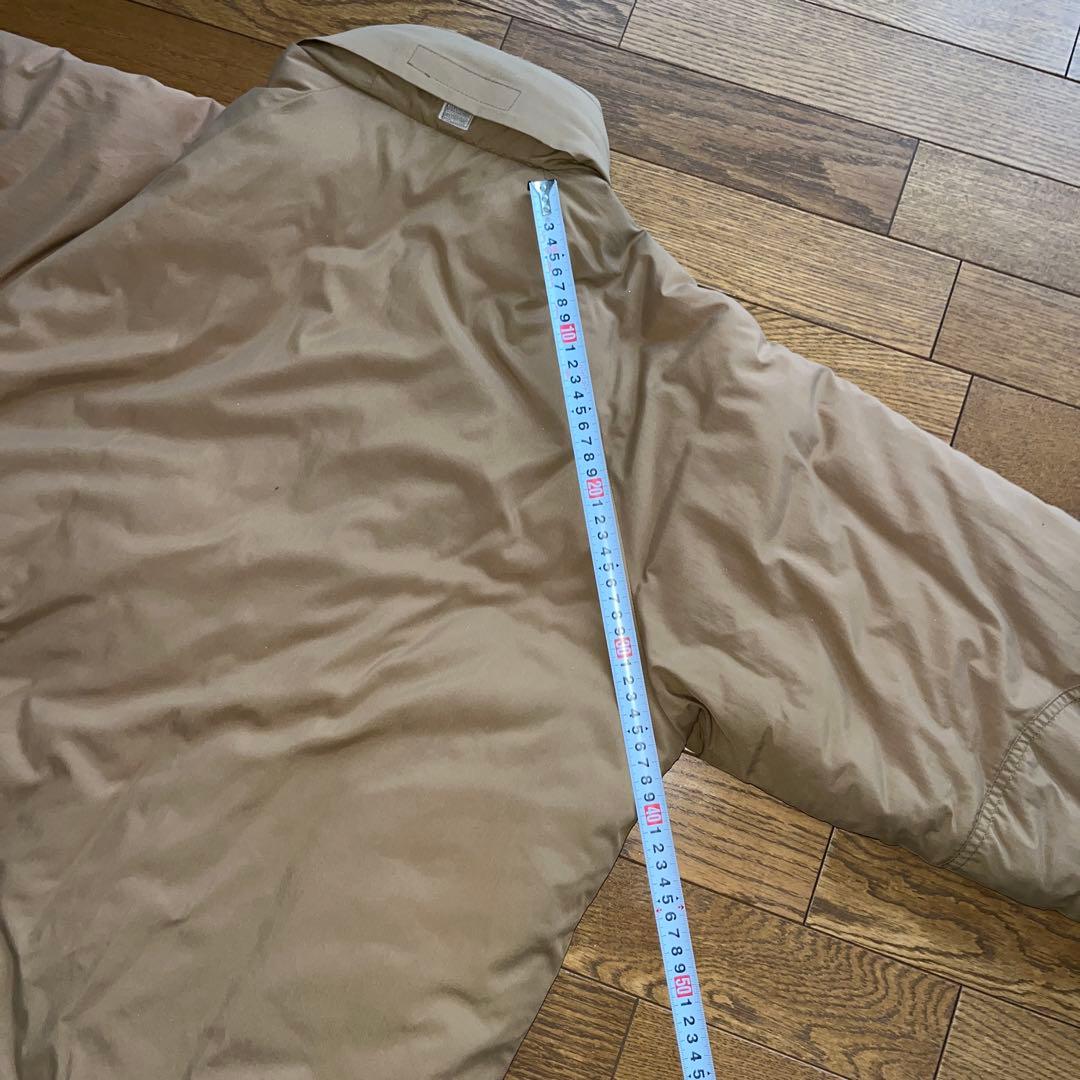 最終価格ALPHA ハッピージャケット　M コヨーテ　プリマロフト　LEVEL7