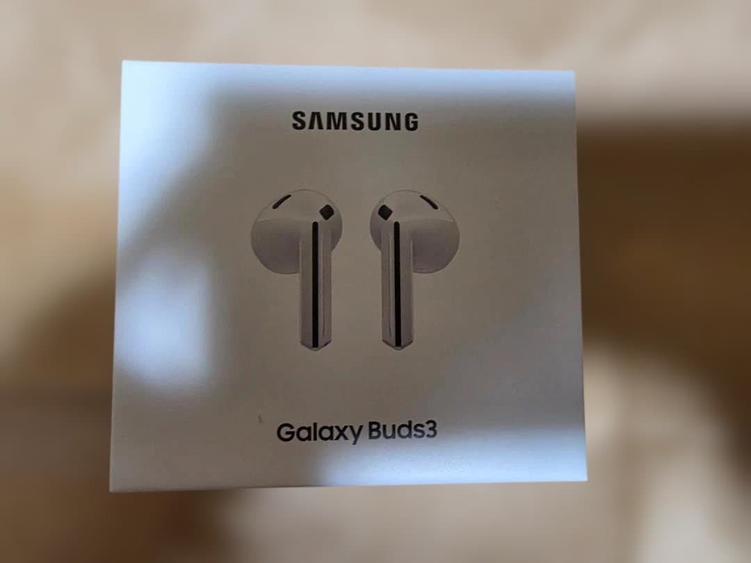 新品 Samsung Galaxy Buds3 未開封