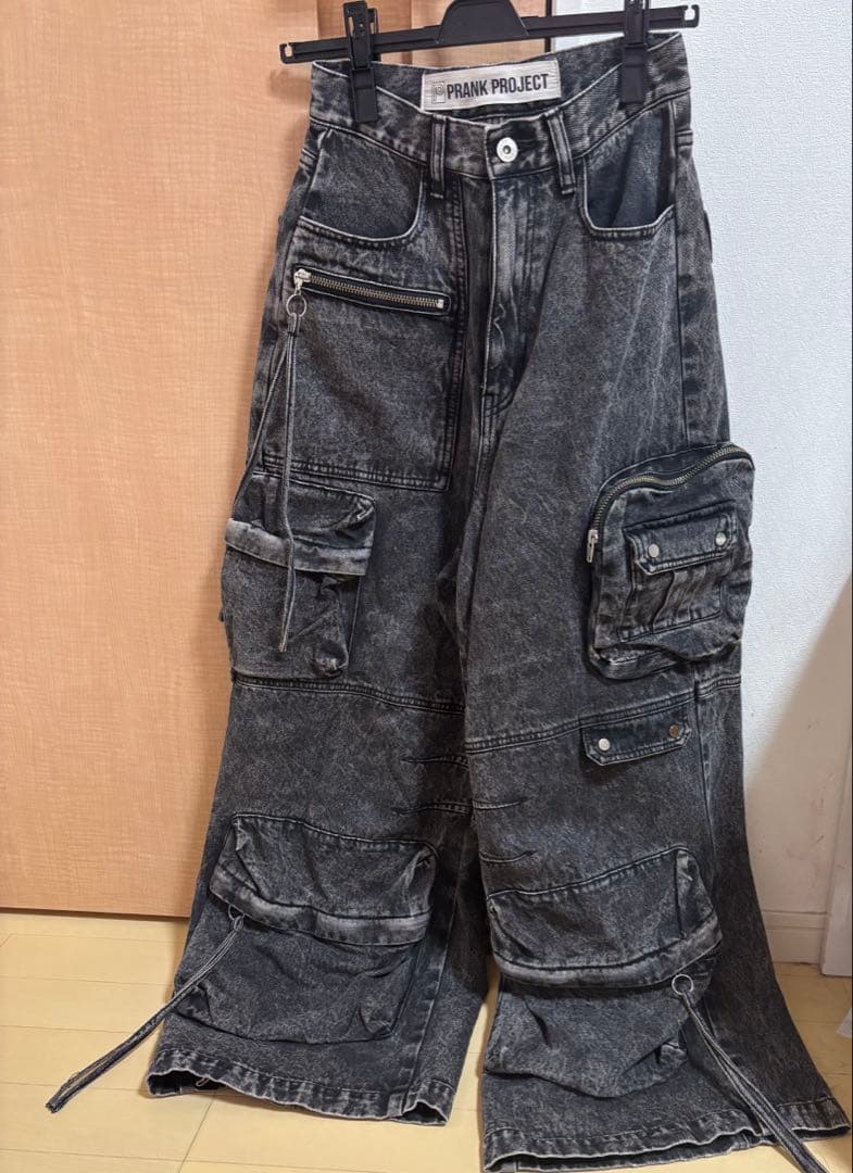 最終価格プランクプロジェクト　デニムカーゴパンツ