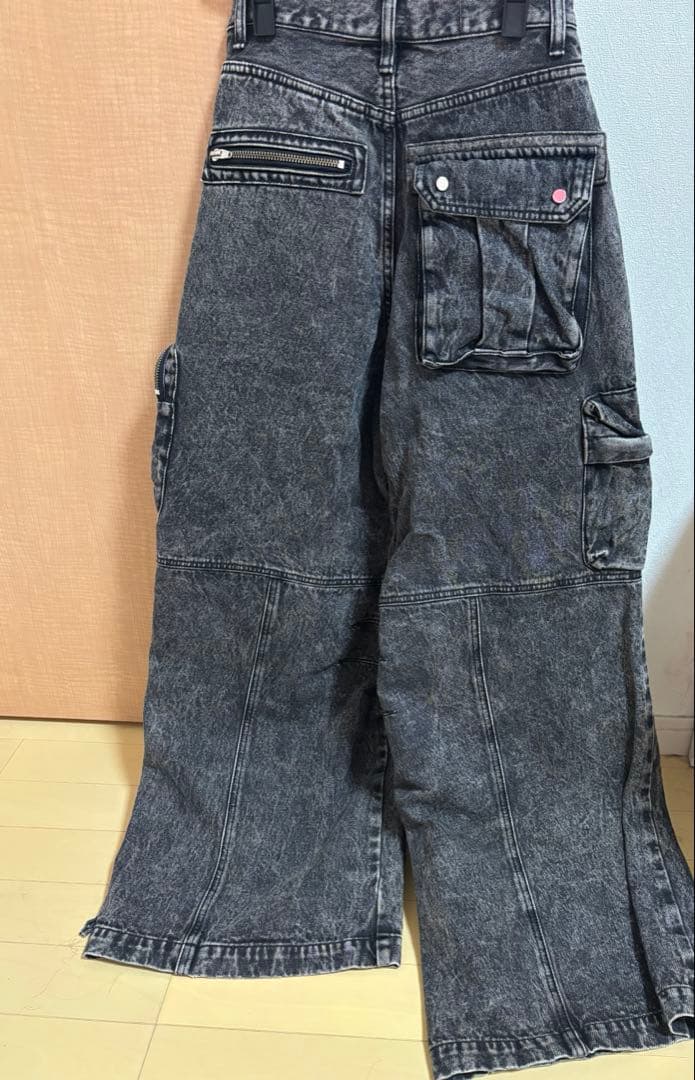 最終価格プランクプロジェクト　デニムカーゴパンツ